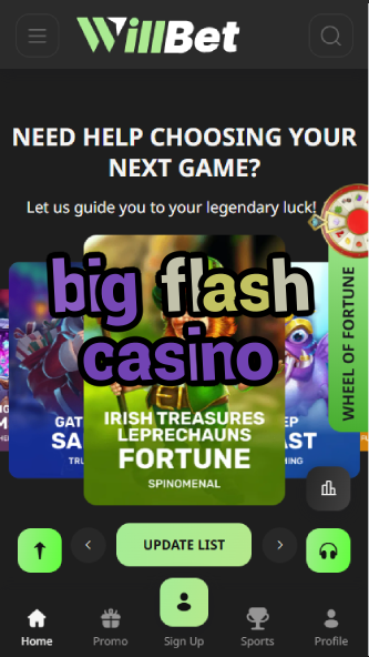 Big Flash Casino - Bright & Bold Casino Experience-casinoorder.vip